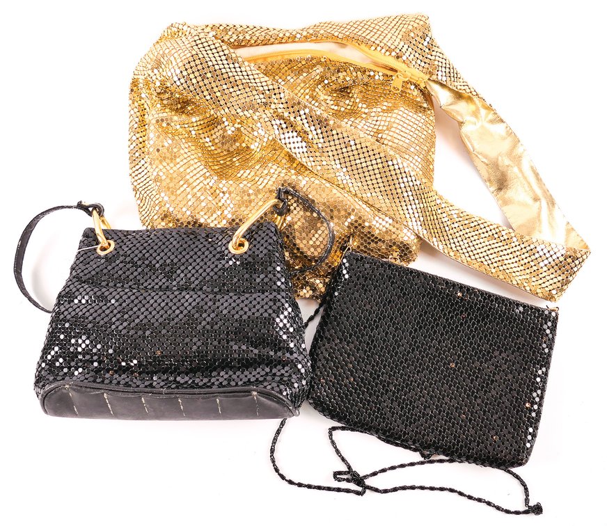 Three Chainmail Bags
