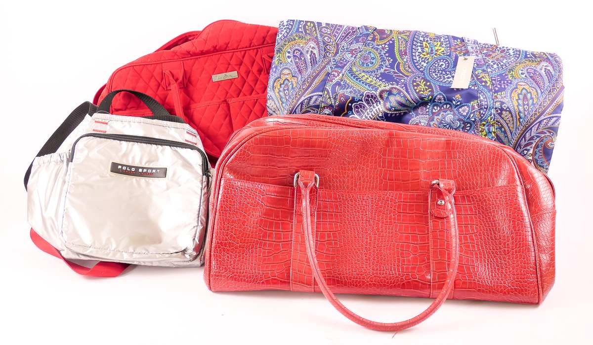 Four Travel Bags