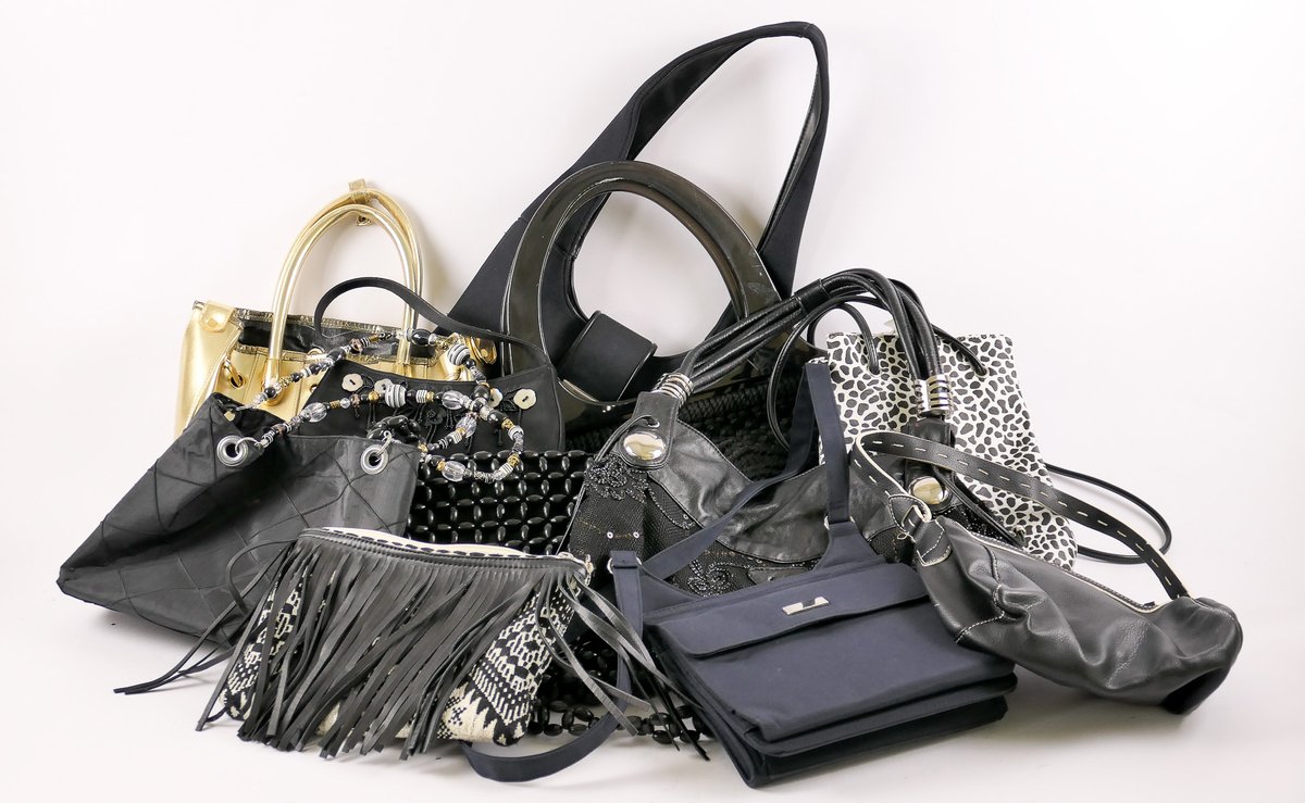 Assortment of Handbags and Shoulder Bags