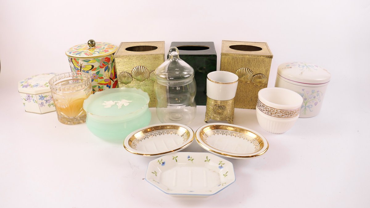 Various Bathroom Accessories