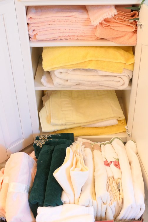 Assortment of Towels