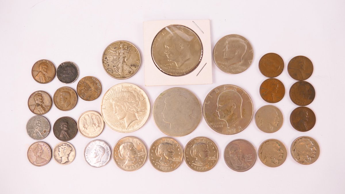 Vintage and Antique Coins