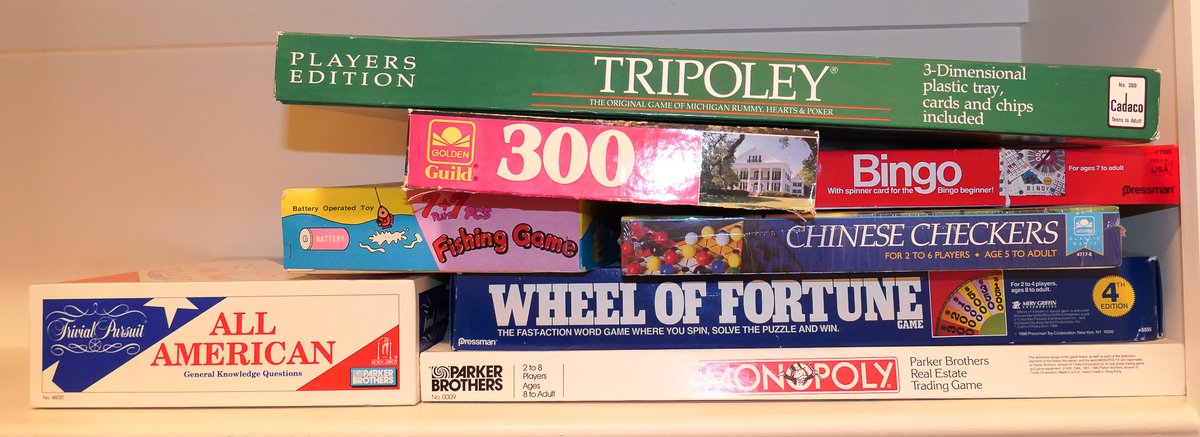 Various Board Games