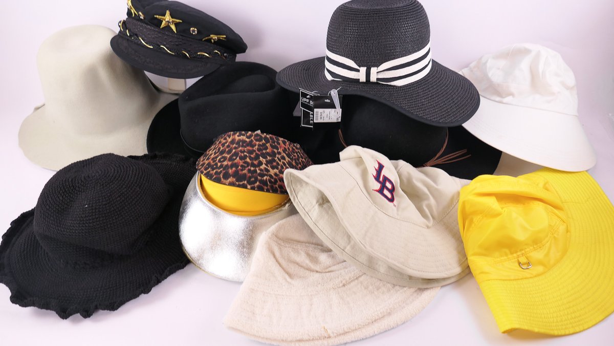 Variety of Women’s Hats