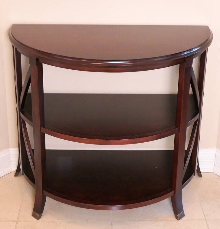 Bombay Company Half Moon Console Table