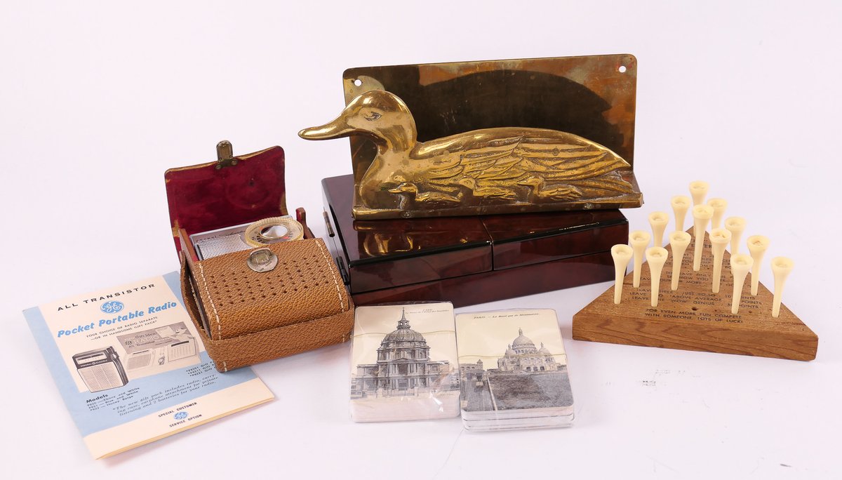 Assortment of Office Accessories