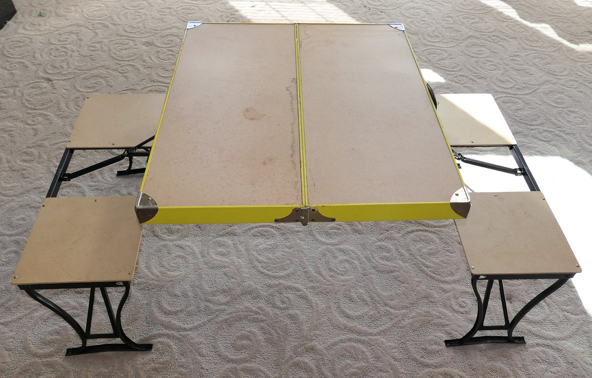 Vintage MCM Table and Chair Set