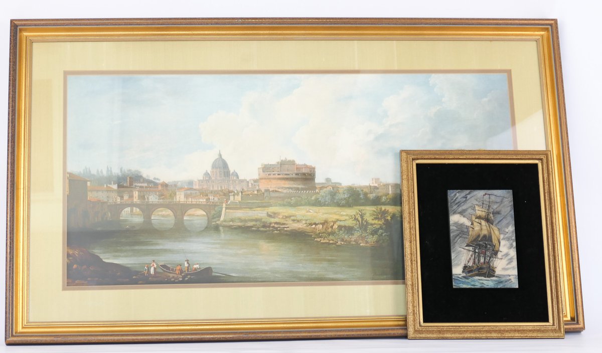 Framed Artwork