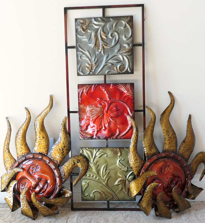 Metal Garden Decor