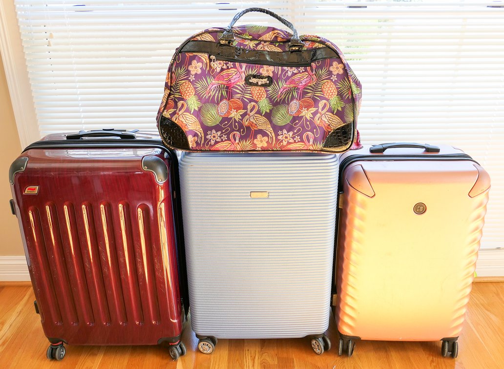 Four Piece Luggage Lot