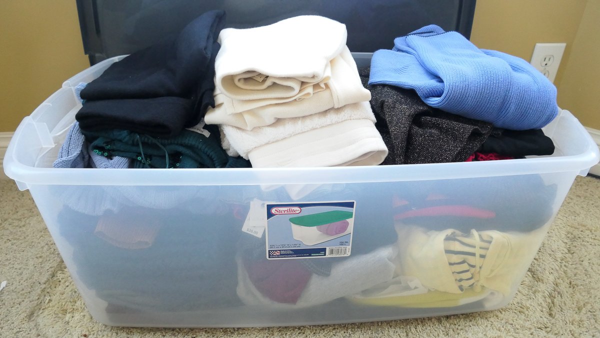 Tote of Knits and Others