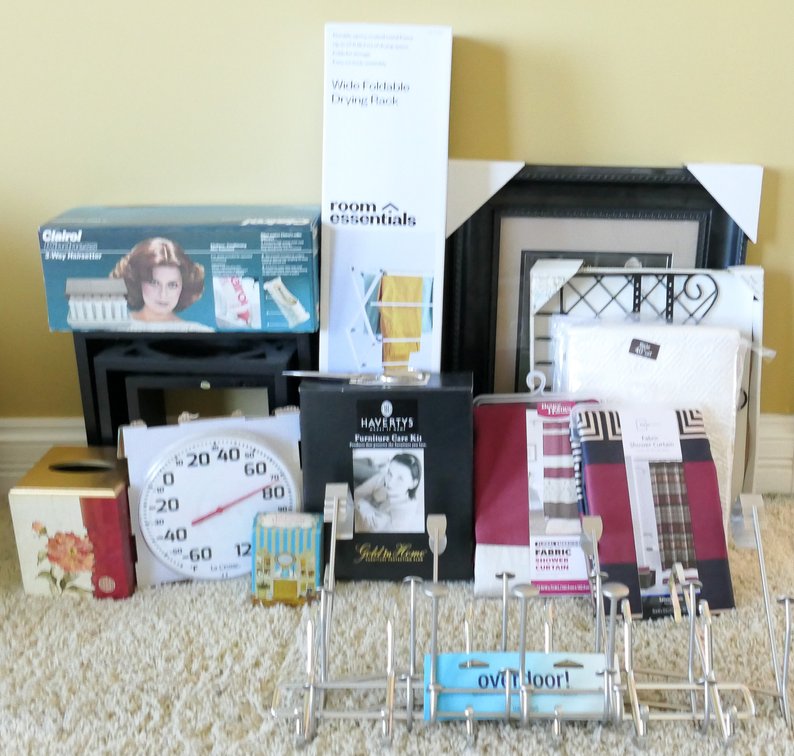 Assortment of Household Items