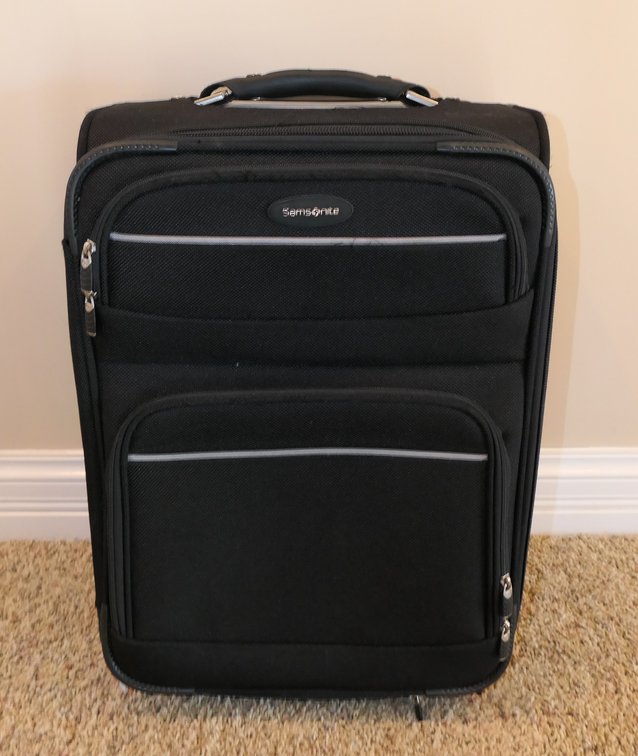 Black Samsonite Suitcase