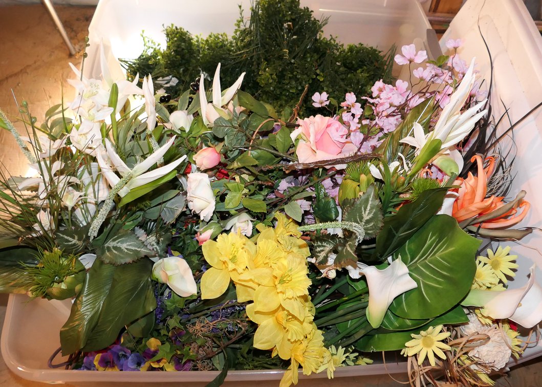 Totes of Spring Florals