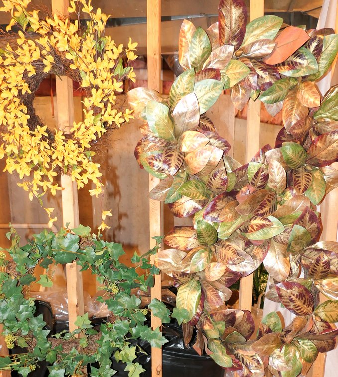 Six Autumn Wreaths