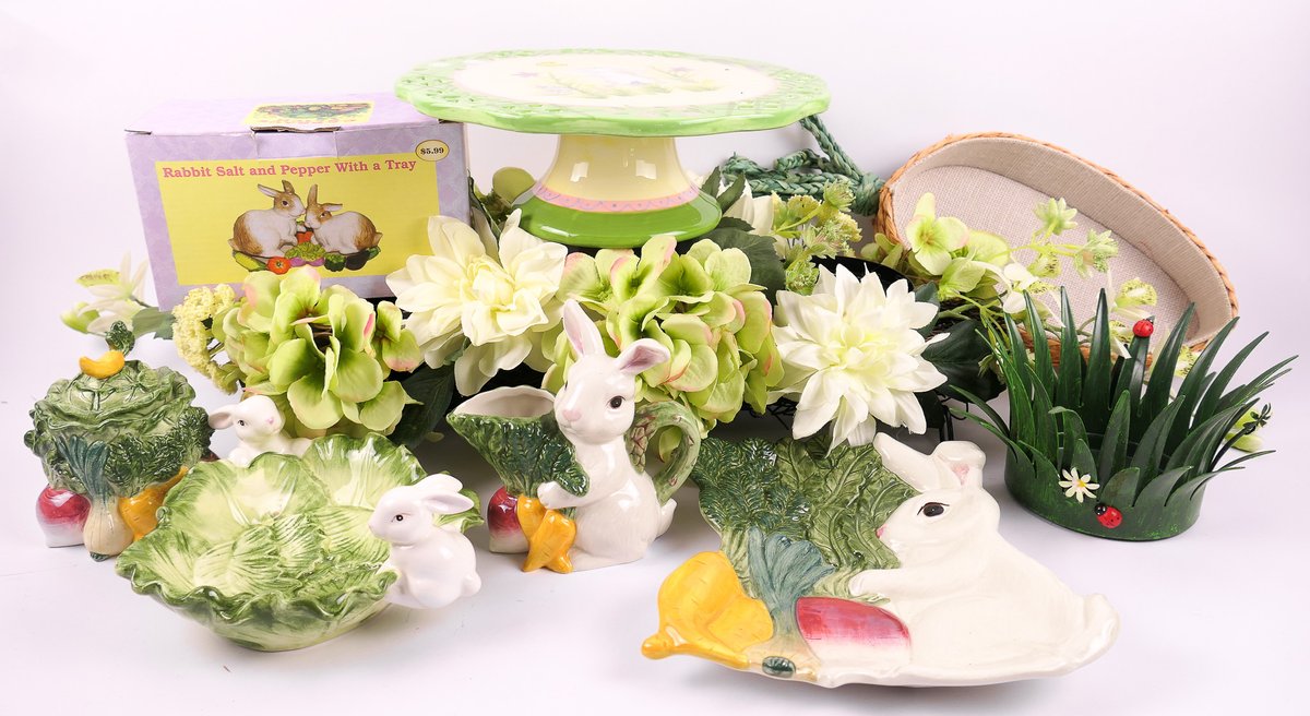 Easter Tabletop Decor