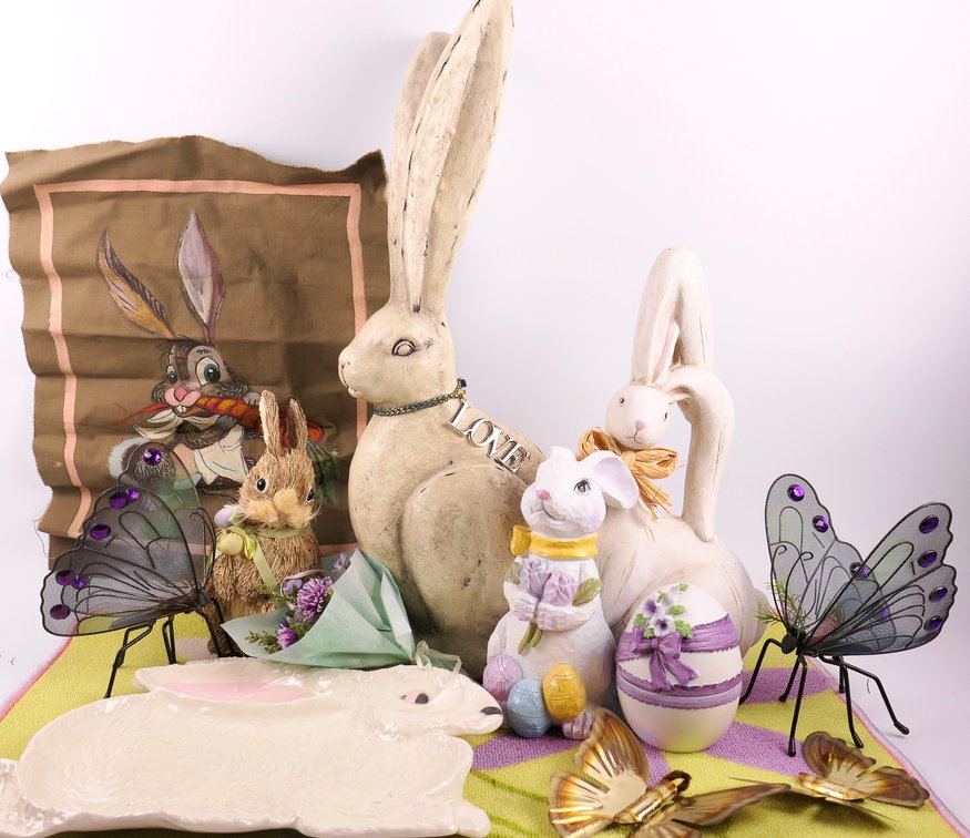 Easter and Spring Decor