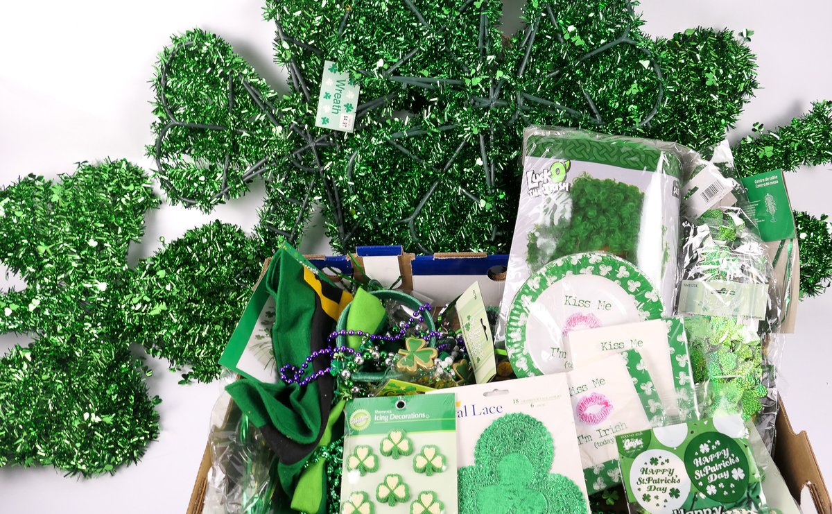 St. Patty’s Day Goodies