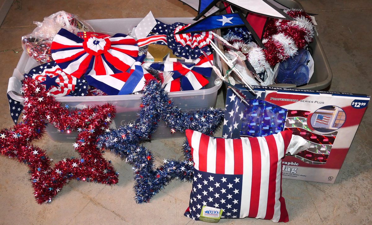 Fourth of July Decorations