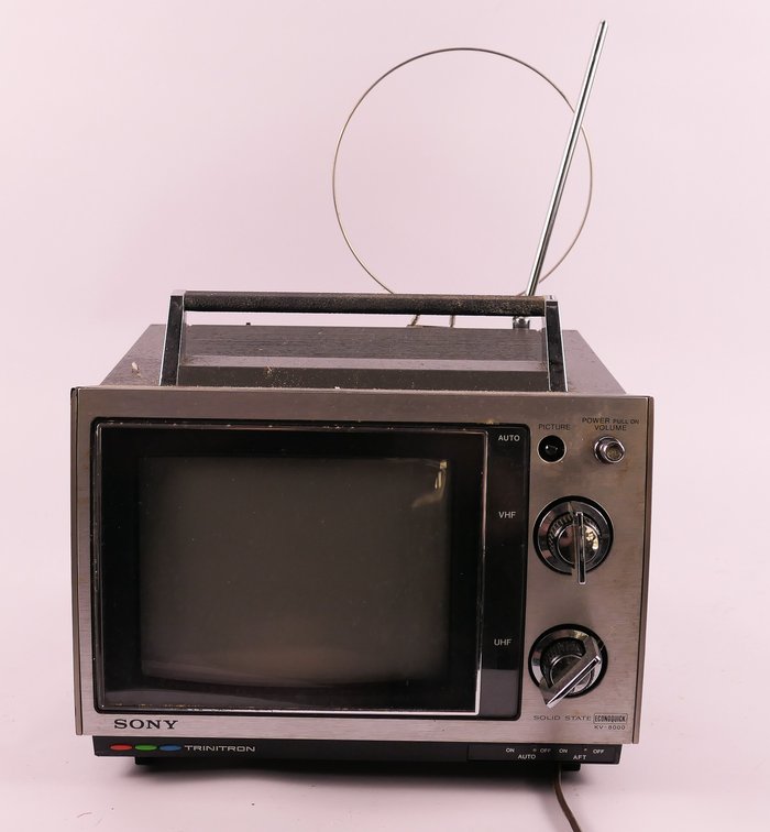 Sony Trinitron Color TV