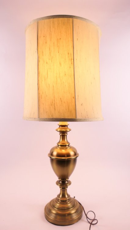 Brass Urn Shaped Table Lamp