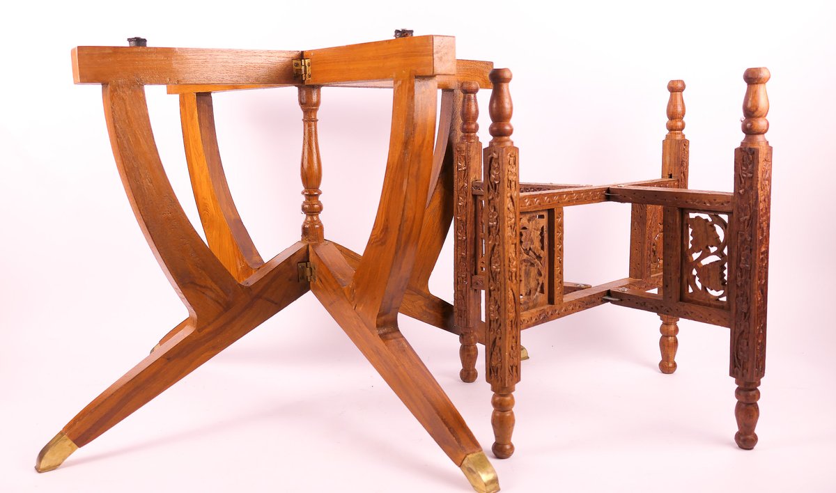 Wooden Plant Stands