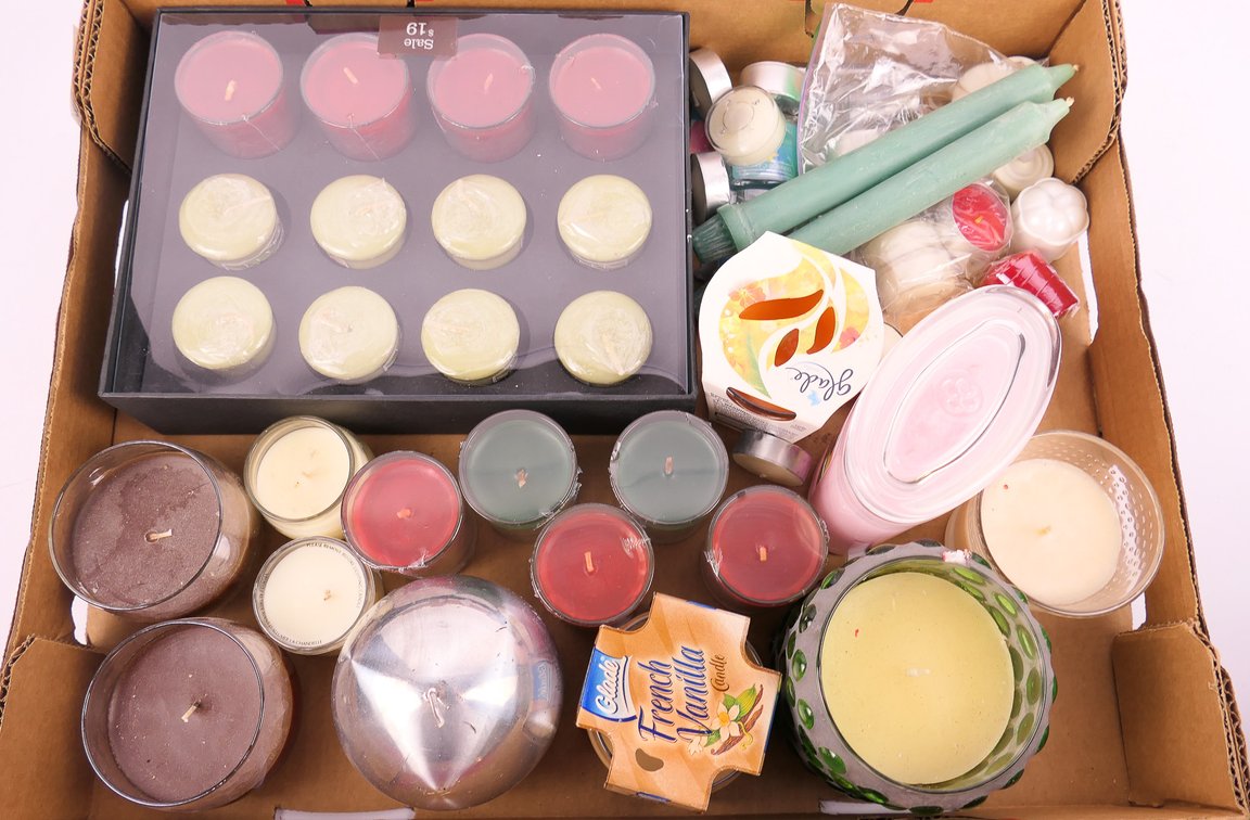 Assortment of Candles