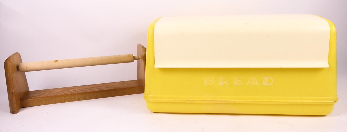 Vintage 1950s-1960s Bread Box