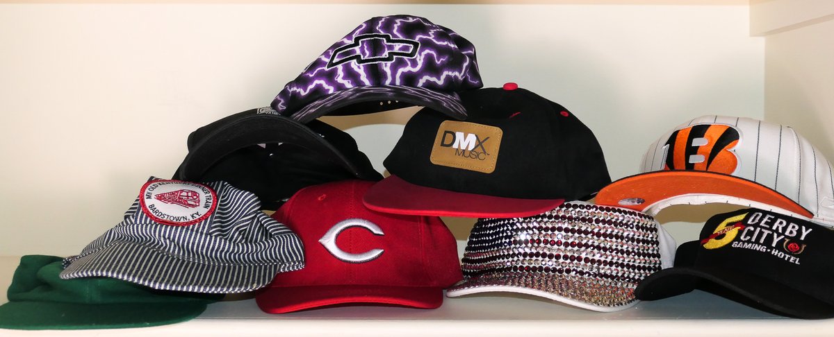 Assortment of Baseball Caps