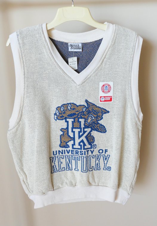 Vintage 90s UK Sweater Vest