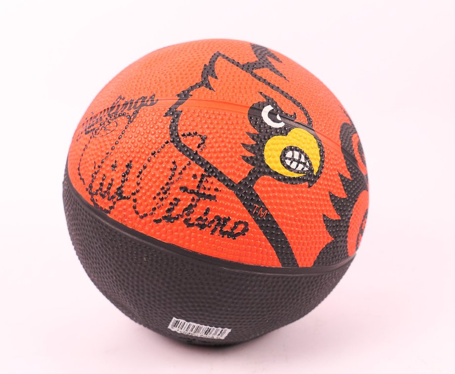 Signed ‘Rick Pitino’ Basketball
