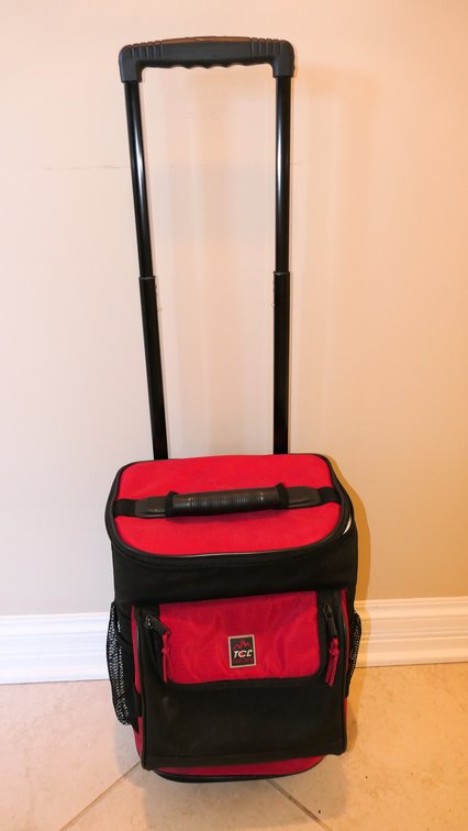 TCE Red and Black Cool Carry Cooler