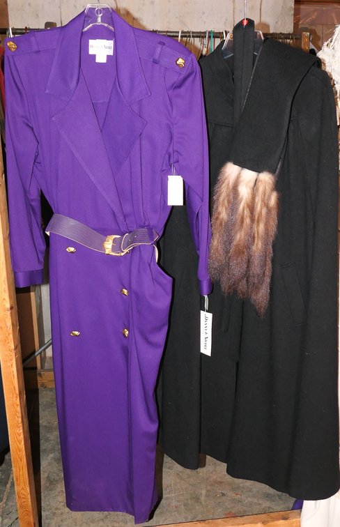 Vintage Ladies Coats