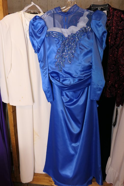 Three 1980s Evening Dresses