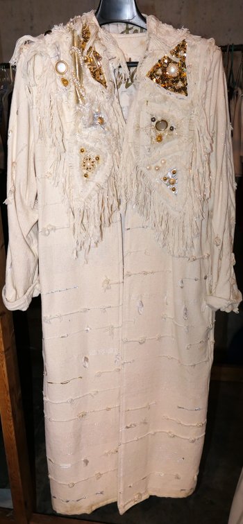 Handwoven Going Out Coat