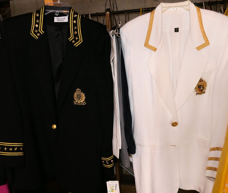 Vintage Suit Jackets and Dress Pants