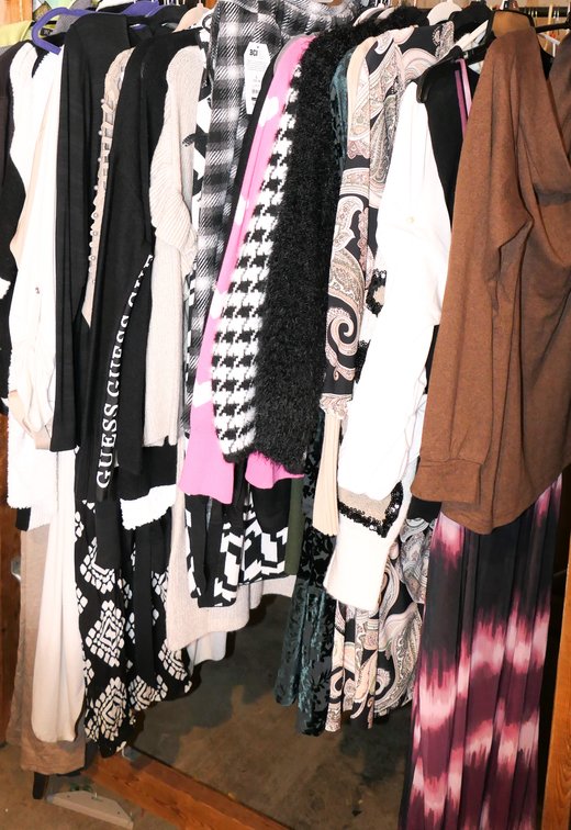 Assortment of Ladies Clothing
