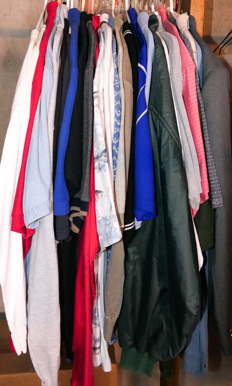 Assorted Mens Clothing