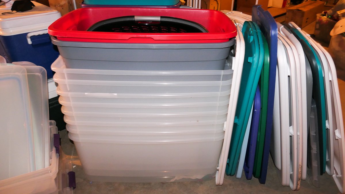 Lot of Totes