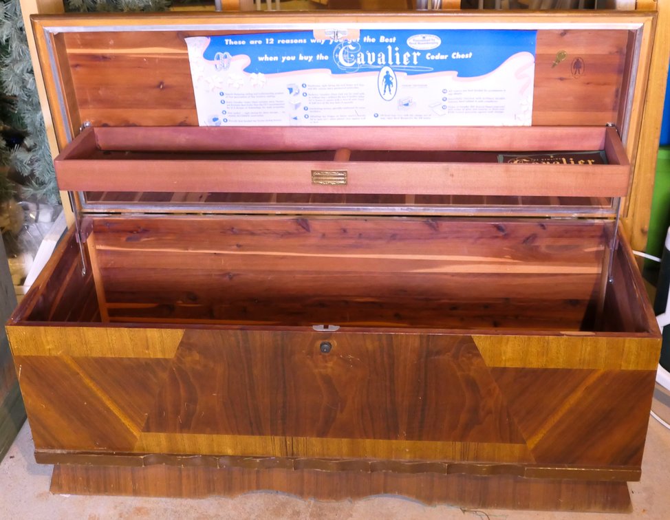 Cavalier Cedar Chest