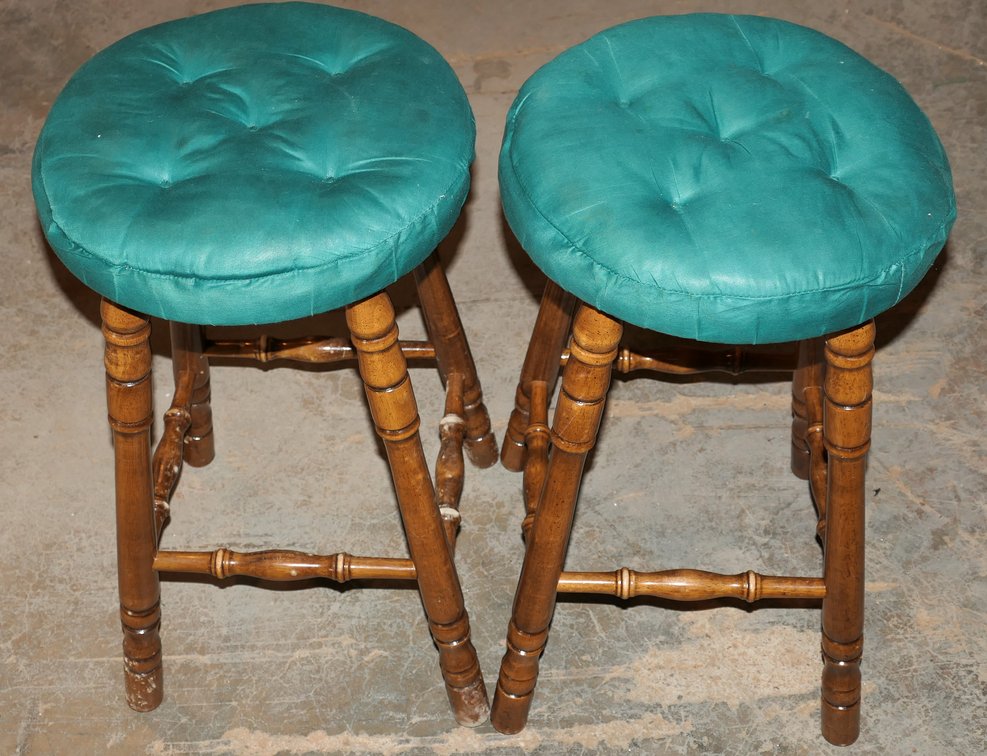 Pair of Barstools
