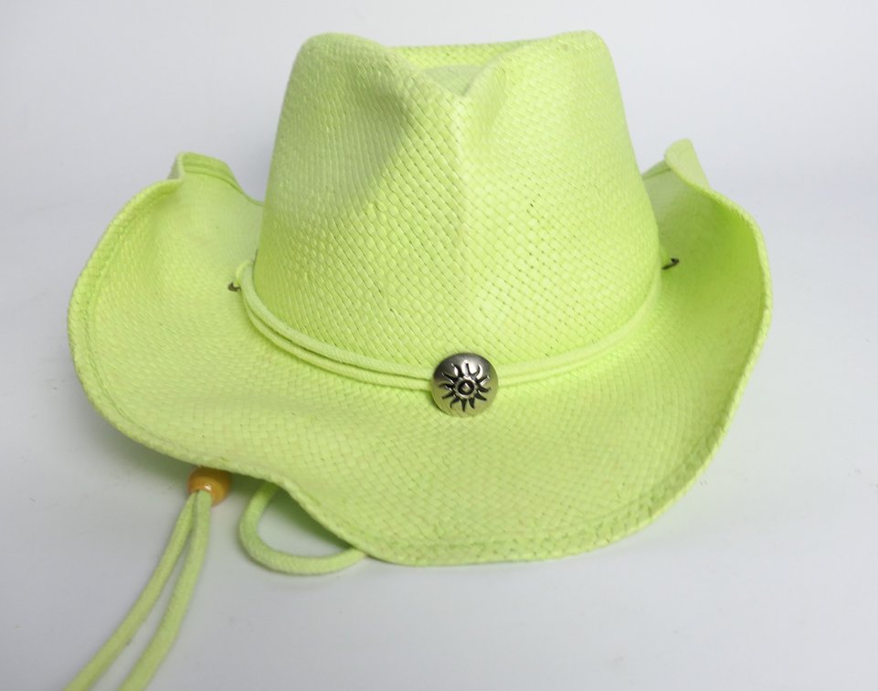 Authentic SCALA Western Style Cowboy Hat