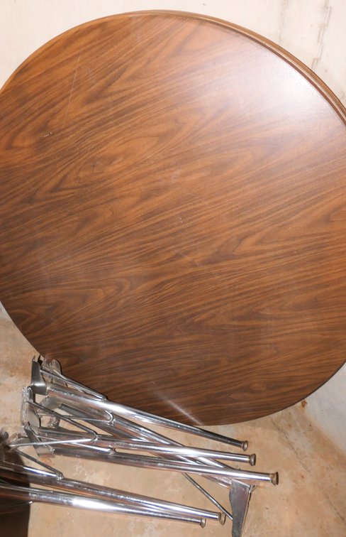 Pair of Round Tables
