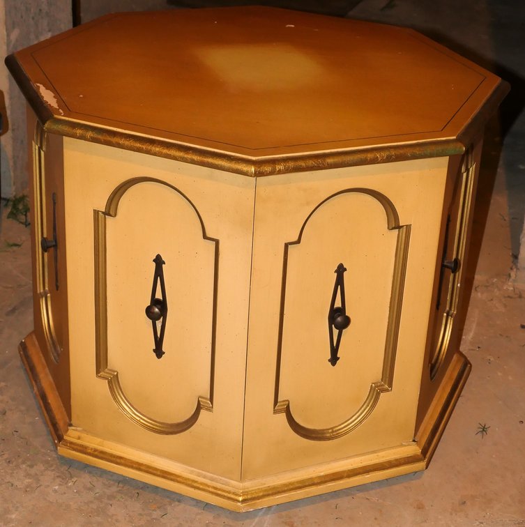 Octagonal Accent Table