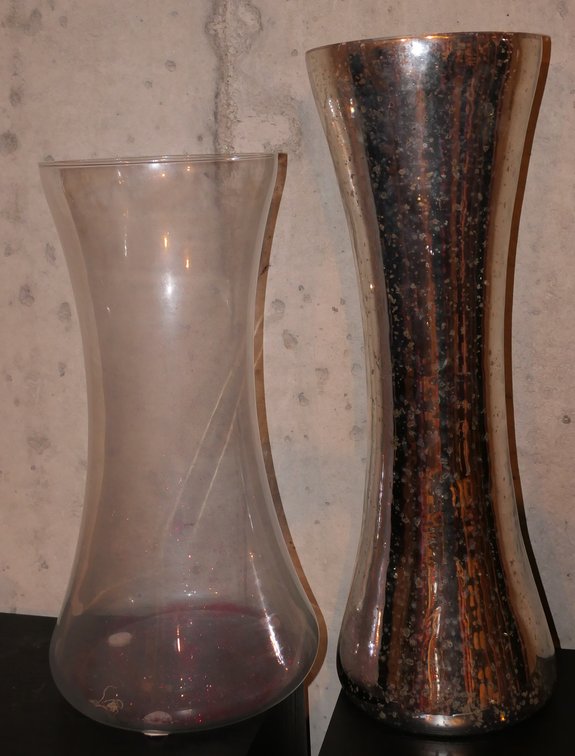 Two Large Vases