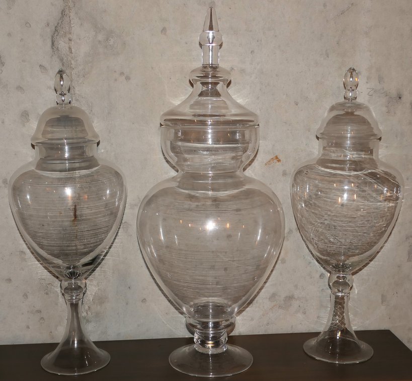 Apothecary Vases