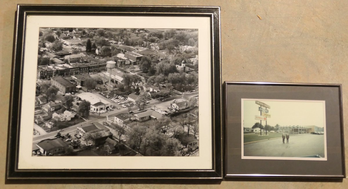Framed Smiser and Carter Photographs