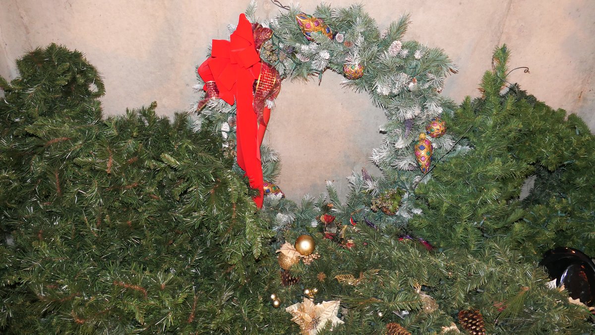 Christmas Wreaths and Garland