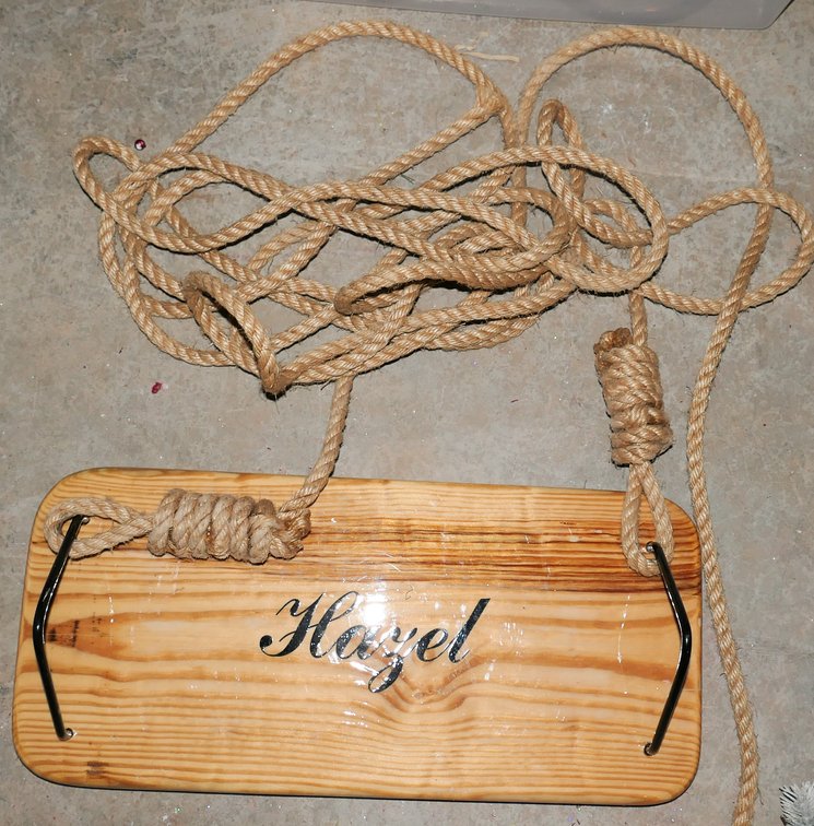 Wooden Swing