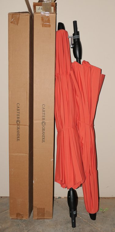 Carter Grandle Patio Umbrellas